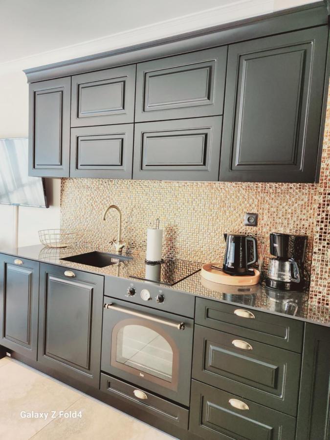 Ekskluzywny Apartament Gold Gardenia Dziwnow Z Widokiem Na Morze Trzecie Pietro 1 Pokojowy Epapartamenty Esterno foto