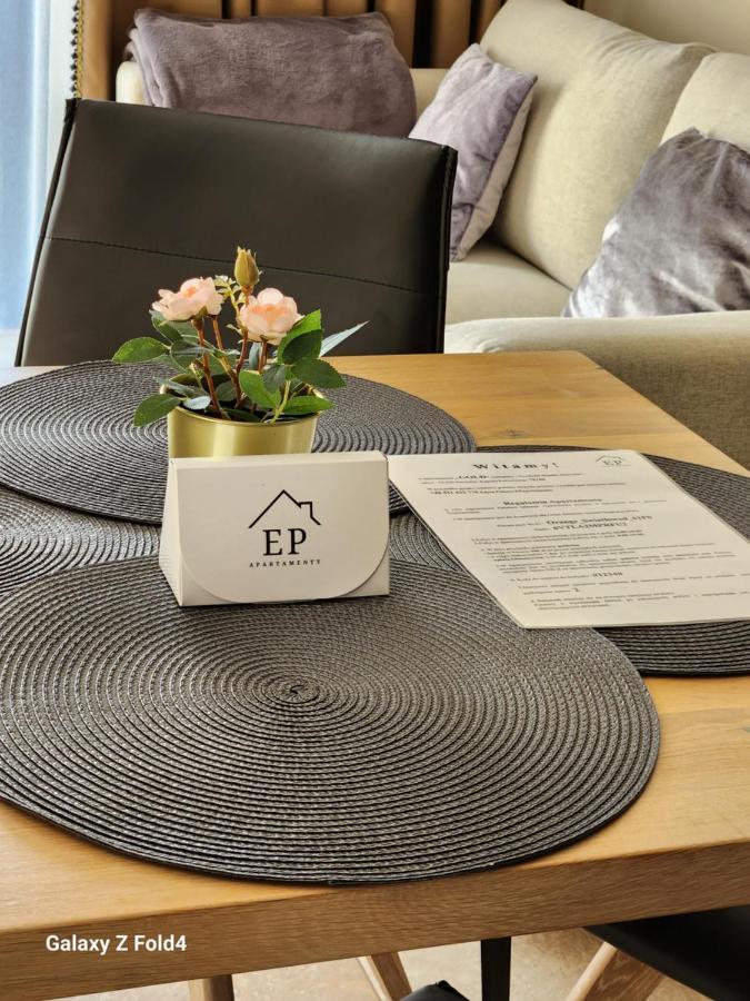 Ekskluzywny Apartament Gold Gardenia Dziwnow Z Widokiem Na Morze Trzecie Pietro 1 Pokojowy Epapartamenty Esterno foto