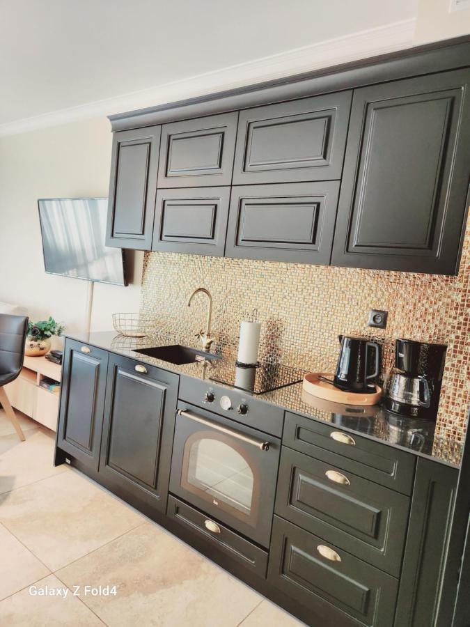 Ekskluzywny Apartament Gold Gardenia Dziwnow Z Widokiem Na Morze Trzecie Pietro 1 Pokojowy Epapartamenty Esterno foto